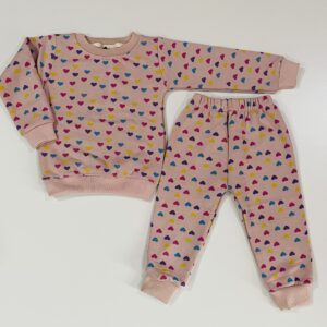 Girls Fleece Suit