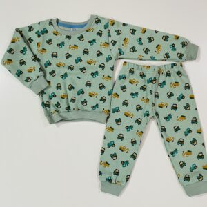 Boys Terry Suit (cars)