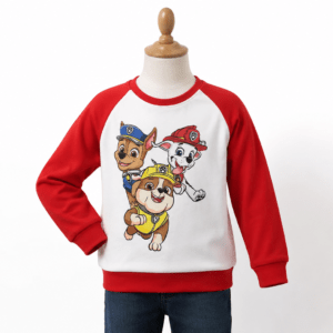 Boys Paw Petrol Print T-Shirt