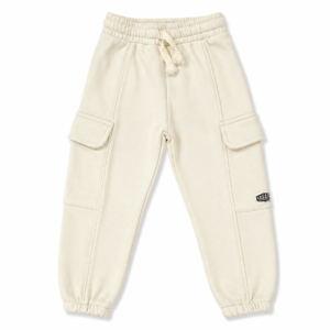 Boys Fleece Cargo Trouser