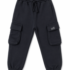 Boys Fleece Cargo Trouser