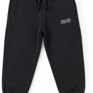 Boys Fleece Trouser Black