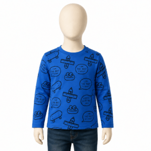 Boys Printed T-Shirt