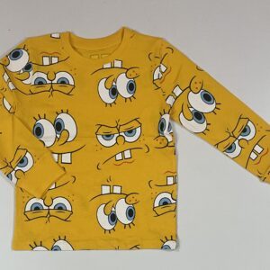 Boys SpongeBob Printed T-Shirt