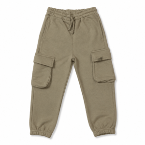 Boys Fleece Cargo Trouser
