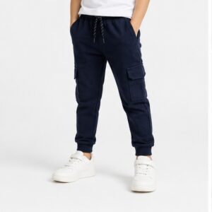 Boys Terry Cargo (blue)